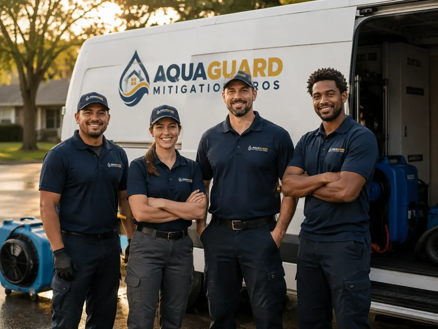 Water Damage Mitigation company in Lamont, MI