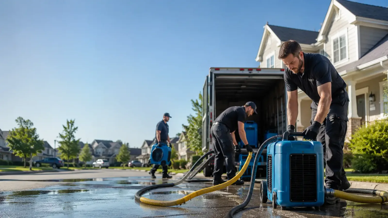 Water Damage Mitigation in Lamont, MI